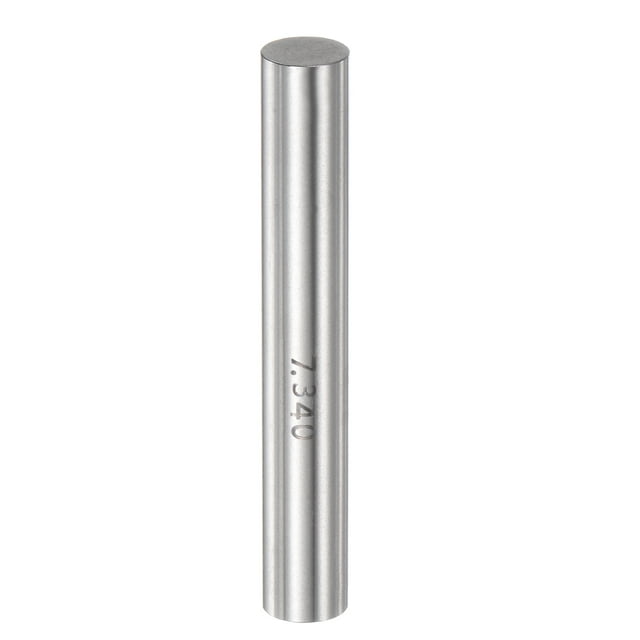 Unique Bargains Go Plug Gage Diamètre de Jauge 7.34mm Roulement Gcr15 Acier 0.001mm Précision