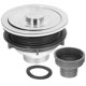thumbnail image 2 of Barber Shop Washbasin Strainer Stainless Steel Strainer Shampoo Bed Accessory, 2 of 4