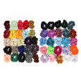 thumbnail image 1 of 50 Piezas Goma de cabellero Elástica de Terciopleo Cinta de Cabello Soporte de Cola para Mujer Yuyangstore Gomas para el cabello de terciopelo, 1 of 8