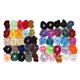 thumbnail image 1 of Paquete de 50 cintas elásticas de para el cabellero, cintas para el cabellero coloridas, Scrunchie jinwen Gomas para el cabello de terciopelo, 1 of 8