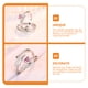 thumbnail image 2 of BRIGHTFUFU 1 par de pareja anillo anillo diseño anillo abierto anillos dedo fingeres de moda joyería, 2 of 7