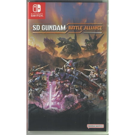 SD Gundam Battle Alliance for Nintendo Switch