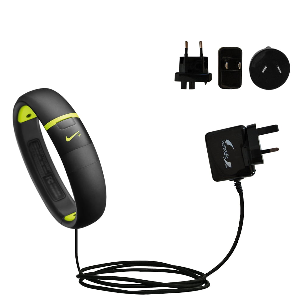 Ya que elemento Perforación International AC Home Wall Charger suitable for the Nike Fuelband SE - 10W  Charge supports wall outlets and voltages worldwide - Uses Gomadic Brand Ti  - Walmart.com