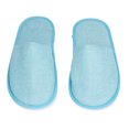 thumbnail image 2 of 20 Pairs Breathable Soft Hotel Disposable Slipper Portable Linen Guest Slipper for Traveling Men and WomenToe Wrapped Blue, 2 of 8