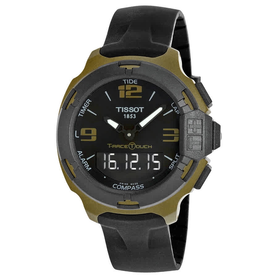 tissot t race touch black