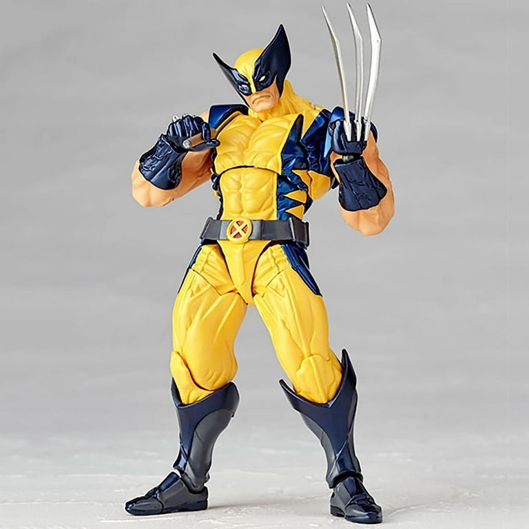 DJKDJL Wolverine Action Figure Toys, Deadpool and Wolverine