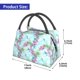 thumbnail image 2 of Balery Dragonfly Floral Bolsa de Aislamiento Portátil – Bolsa de Almuerzo con Forro de Aluminio Mejorado, Funda Impermeable y Fácil de Limpiar para Picnic y Caja de Almuerzo, 2 of 6