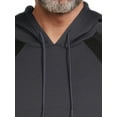 thumbnail image 4 of Russell Mens and Big Mens Active Colorblock Tech Fleece Hoodie, Sizes up to 5XL, 4 of 5