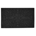 thumbnail image 1 of Superio Black Victorian Gate Coir Doormat 18"x30", 1 of 1