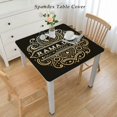 thumbnail image 2 of BANET Table Runner Ramadan Mubarak Tablecloth Table Cover Mosque Lattern Islamic Decor for Ramadan Home Room Dinning Table Decoration, 2 of 7