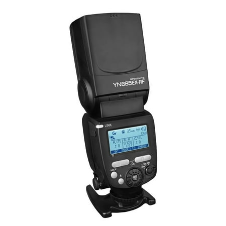 Image of 7299 YN685EX-RF On- Flash Master Slave Speedlite GN60 TTL 18000s HSS 2s Recycle Time with 2.4G Wireless Trigger System Replacement for Sony A7 Series A6600 A6500 A6400 A99 A77