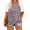 A97-Leopard Black Strips, variant on CASSIE LIZ Plus Size Women's Tops Pink Blue Tie Dye Short Sleeve Shirts Spring Fashion Clothes V Neck Puff Tee Shirts Casual Loose Fit Blouses Summer Tunics XL 14W 16W