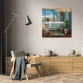 thumbnail image 3 of Conrad Knutsen 20x20 Gallery Wrapped Canvas Wall Art Titled - A Little Me Time I, 3 of 4