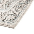 thumbnail image 6 of Unique Loom Nyla Collection Area Rug - Princess (6' x 9' Rectangle Gray/Cream), 6 of 7