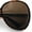 Tortoise - Brown, variant on Womens Oversized Thin Plastic Butterfly Designer Fashion Chic Sunglasses All Brown