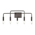 thumbnail image 2 of Elk Home 25-Inch Wide Park Slope Vanity Light, Oil Rubbed Bronze, 2 of 3