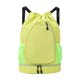 thumbnail image 2 of Mochila deportiva para baloncesto, equipo con compartimento para zapatos, mochila de tenis, bolsa para raqueta de bádminton, para acampar, para hombre Verde, 2 of 8
