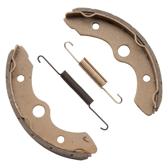 EBC - Front Left or Right Grooved Brake Shoes