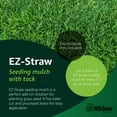 Rhino Seed EZ Straw 2.5 Cu Ft Seeding Mulch Bale with Tack, 500 Sq Ft
