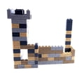 thumbnail image 3 of Military Battle Scene Wall Building Block Set | General Jim's Toys & Bricks | GJA-NBWB, 3 of 7