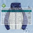 thumbnail image 3 of Chemise de Protection Solaire UPF 50+ Rafraîchissante Séchage Rapide Veste à Capuche Extensible pour Pêche Exercice Extérieur, Hommes Femmes Manteau d'Entraînement Respirant UV Manches Longues Décontracté, 3 of 6