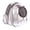 Gray, variant on Back Expandable Cat Carrier Backpack, Backpack for Cats Kitten Small Puppy, Airline Approved Cat Bubble Backpack, Space Capsule Astronaut Carrier