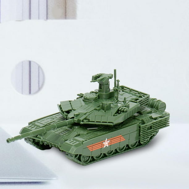 segolike 1/72 Armored Vehicles DIY Assemble Rotation Fort Armored