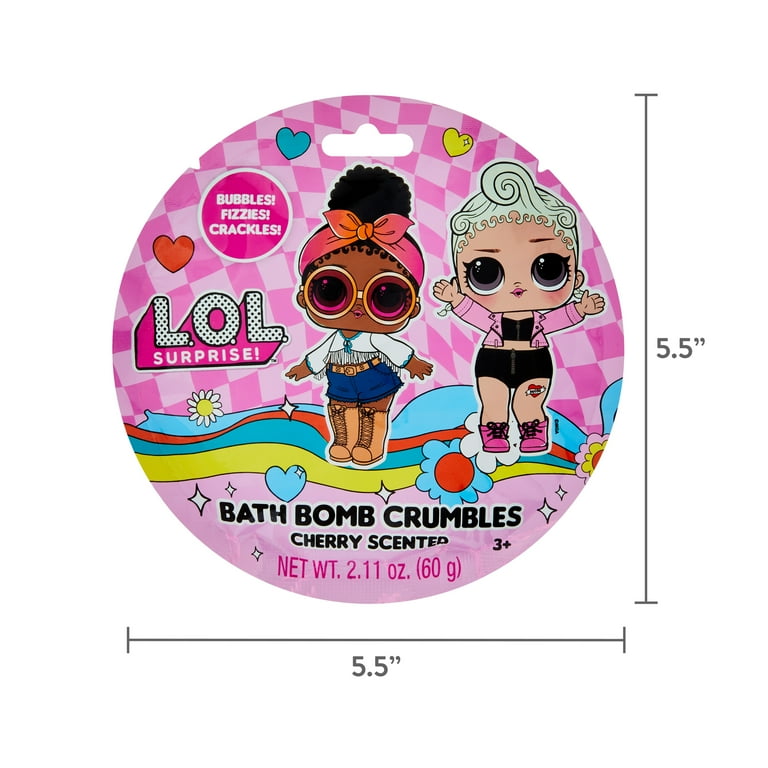 Lol scented bath bomb sale