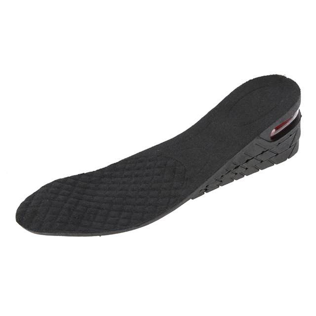 Semelle de Chaussure, Semelles Rehaussantes, Semelles à Talon en PU, pour Homme Femme