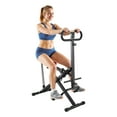 thumbnail image 1 of VEVOR Squat Machine, Deep Squat Rowing Machine for Home, Easy Setup & Foldable Exercise Equipment, Glute Trainer Machine with 3 High-Strength Resistance Bands, Glutes & Leg Home Workout Machine, Black, 1 of 9