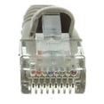 thumbnail image 2 of Cat6A Gray Ethernet Patch Cable, Snagless - Molded Boot, 500 Mhz, 2 Foot, 2 of 4