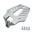 thumbnail image 2 of DYNWAVECA Electric Bike Rear Trunk Bracket Storage Rack Modification Extension Shelf Tail Mounting Detachable Extension Support Bracket argent, 2 of 10