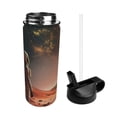 thumbnail image 2 of Yiaed Astronaut On Mars A Print Water Bottle with Straw Lid, Stainless Steel Double Wall Insulated Water Bottle | Leak-Proof and Spill-Proof Water Bottle, 2 of 8