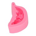 thumbnail image 4 of Silicone Mold Angel Baby Shape Easy Demoulding Flexible Soft Baking Mold for DIY Cake Fondant Chocolate, 4 of 7
