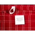 thumbnail image 6 of KAF Home Assorted Cotton Kitchen Towels Set, Flat Dish Towels, 18” x 28”, Red, 10 Pack, 6 of 8