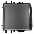 thumbnail image 2 of TRQ Radiator Assembly Plastic Tanks Aluminum Core for Colorado Canyon RDA81527 Fits select: 2015-2016 CHEVROLET COLORADO, 2015-2016 GMC CANYON, 2 of 5