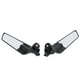 thumbnail image 1 of Espejo retrovisor giratorio Bling Bling para motocicleta ajustable 360 grados Aluminio goma vidrio, 1 of 12