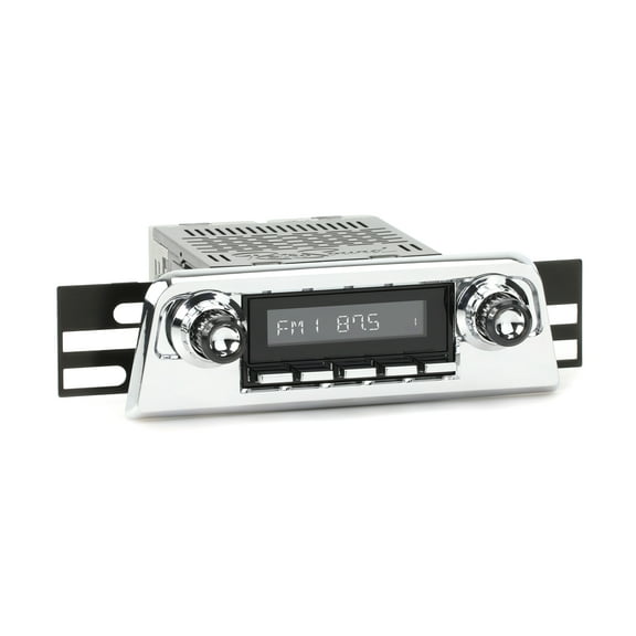 RetroRadio Compatible with 1961-63 Ford Thunderbird Features Include Bluetooth, USB, AM/FM HBC-M2-123-25-85F