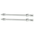thumbnail image 2 of Rev-A-Shelf 14" Extendable Metal Closet Valet Rod, CVR-14-CR (2 Pack), 2 of 10