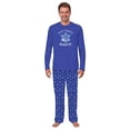 thumbnail image 3 of Not Today Santa Matching Family Hanukkah Pajamas, Plus Size Hanukkah Pajamas, Size NB - Men 6XL, 3 of 7