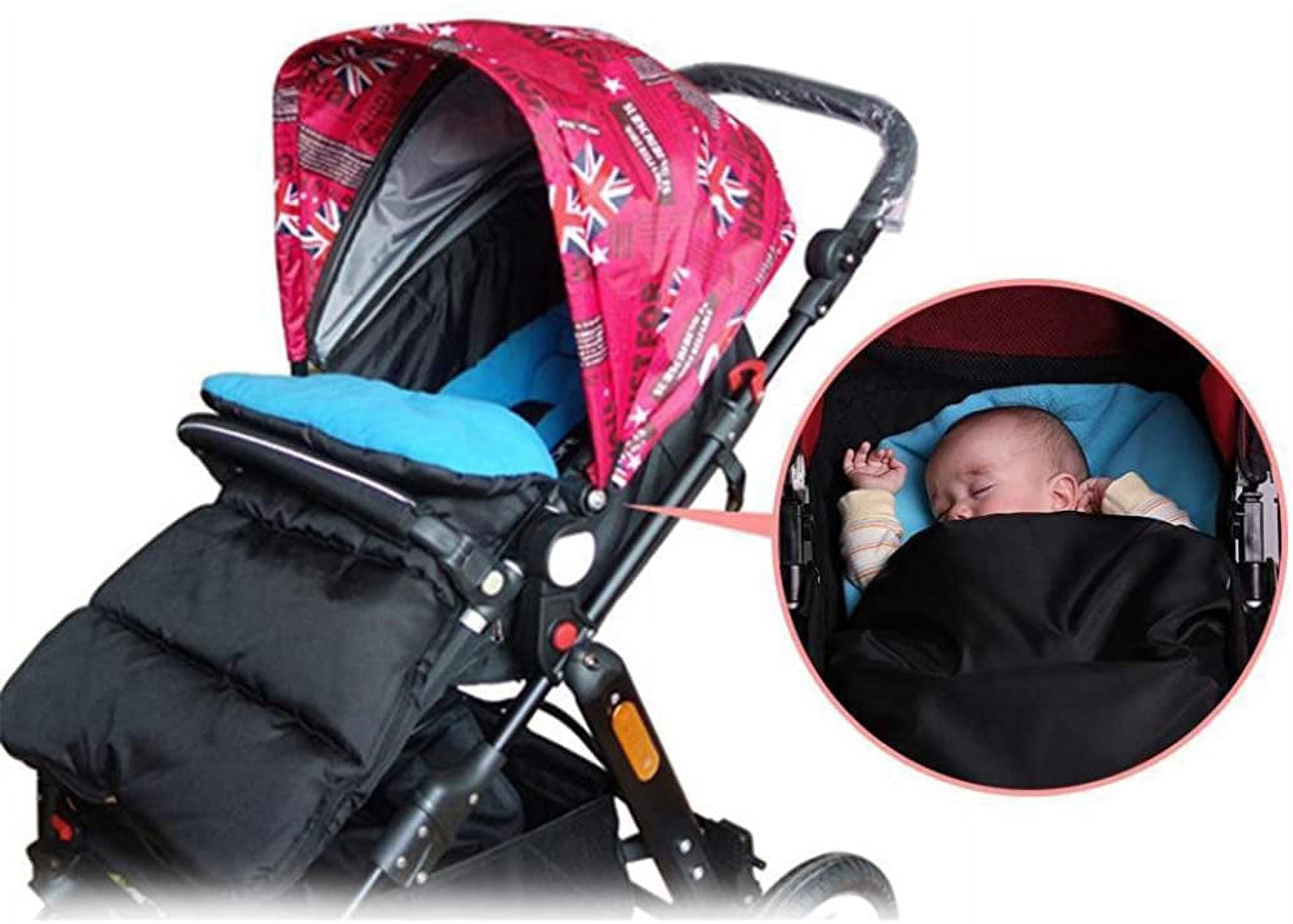 Toddler Multi-Use Water Proof Oudtoor Universal Stroller Bunting Bag, Winter Baby Warm Stroller Bunting Bag