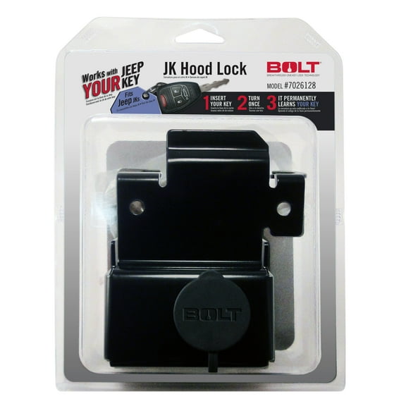 BOLT 7026128 JK HOOD LOCK