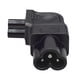 thumbnail image 5 of 5x Adaptador de Corriente IEC320 C6 a IEC320 C5, 2,5 a, 250 V, Macho a Hembra, Enchufe de Conversión de Curva de , PVC para Chasis Pdu Ups 5 piezas, 5 of 8