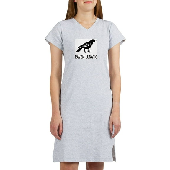 CafePress - CRAZY BIRD - Women's Nightshirt