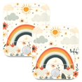thumbnail image 7 of Yayeee LED Night Lights with Motion Detectors Auto Dusk to Dawn Light Sensors, 2 Pack, Cute Rainbow, 7 of 7