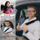 thumbnail image 5 of 2 piezas de almohadilla para cinturón de seguridad de coche, fundas para correas de hombro de fibra suave, cojín cómodo para conducir, accesorios universales para coche, color topo, 5 of 7