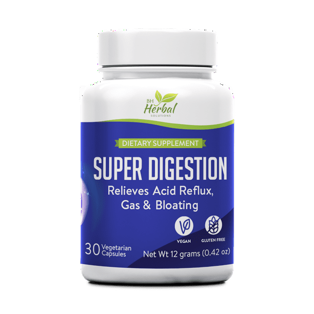 Super Digestion Natural Digestive Aid Improve Digestion Naturally
