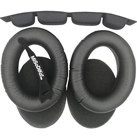 misodiko Replacement Ear Pads Cushion & Headband - for Sennheiser HD600 / HD650 / HD580 / HD565 / HD545 | Headphones Repair