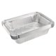 thumbnail image 1 of 8.3" x 6.3" Aluminio Papel Sartenes, 37oz Desechables Bandejas Contenedores para Cocina Asar Hornear Cocinar 8uds, 1 of 5
