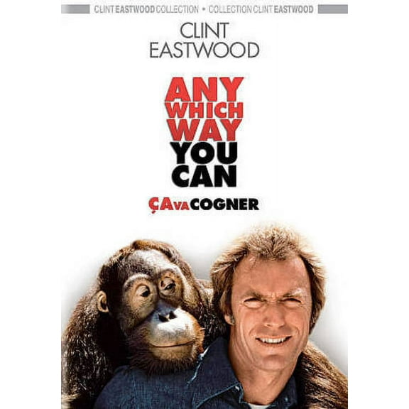 ANY WHICH WAY YOU CAN [DVD] [CANADIAN]